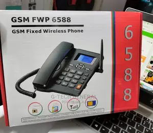 Desk Phone Wireless Dual Sim GSM FWP 6588