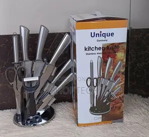 9pcs Knife Set Available