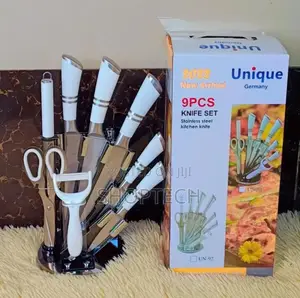 9pcs Knife Set Available