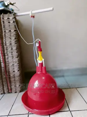 Automatic Chicken Red Bell Drinkers