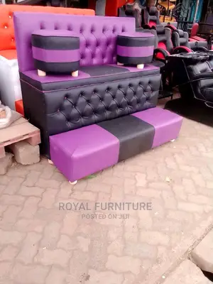 Nails Spa Seats Purple