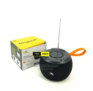 Original C15 Portable Bluetooth Speaker FM Radio, Black