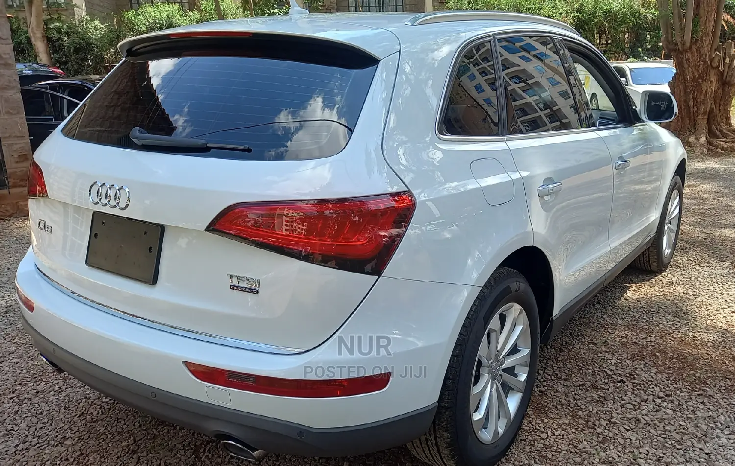 Audi Q5 2017 White