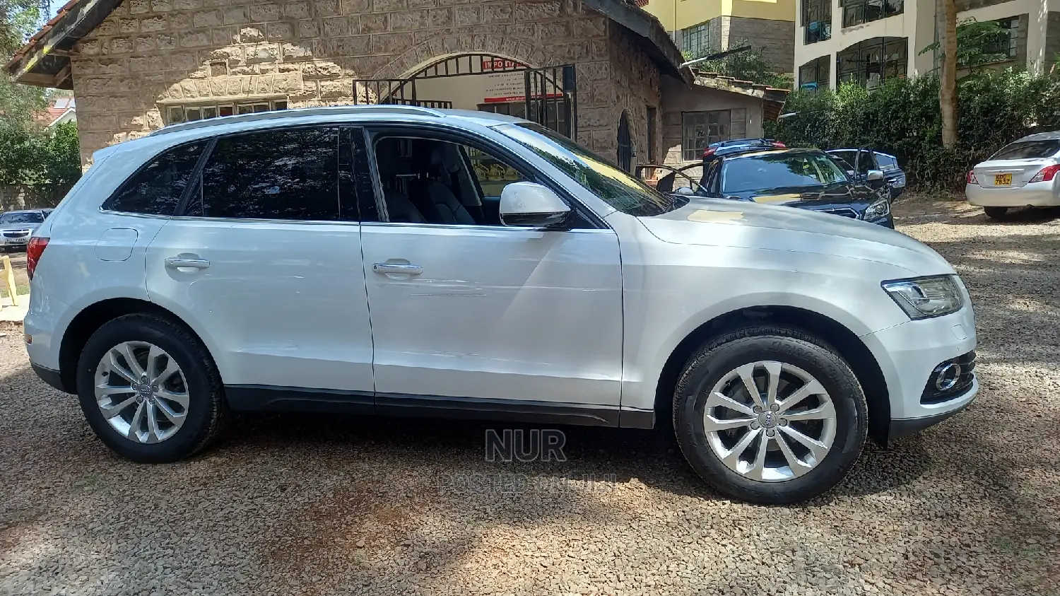 Audi Q5 2017 White