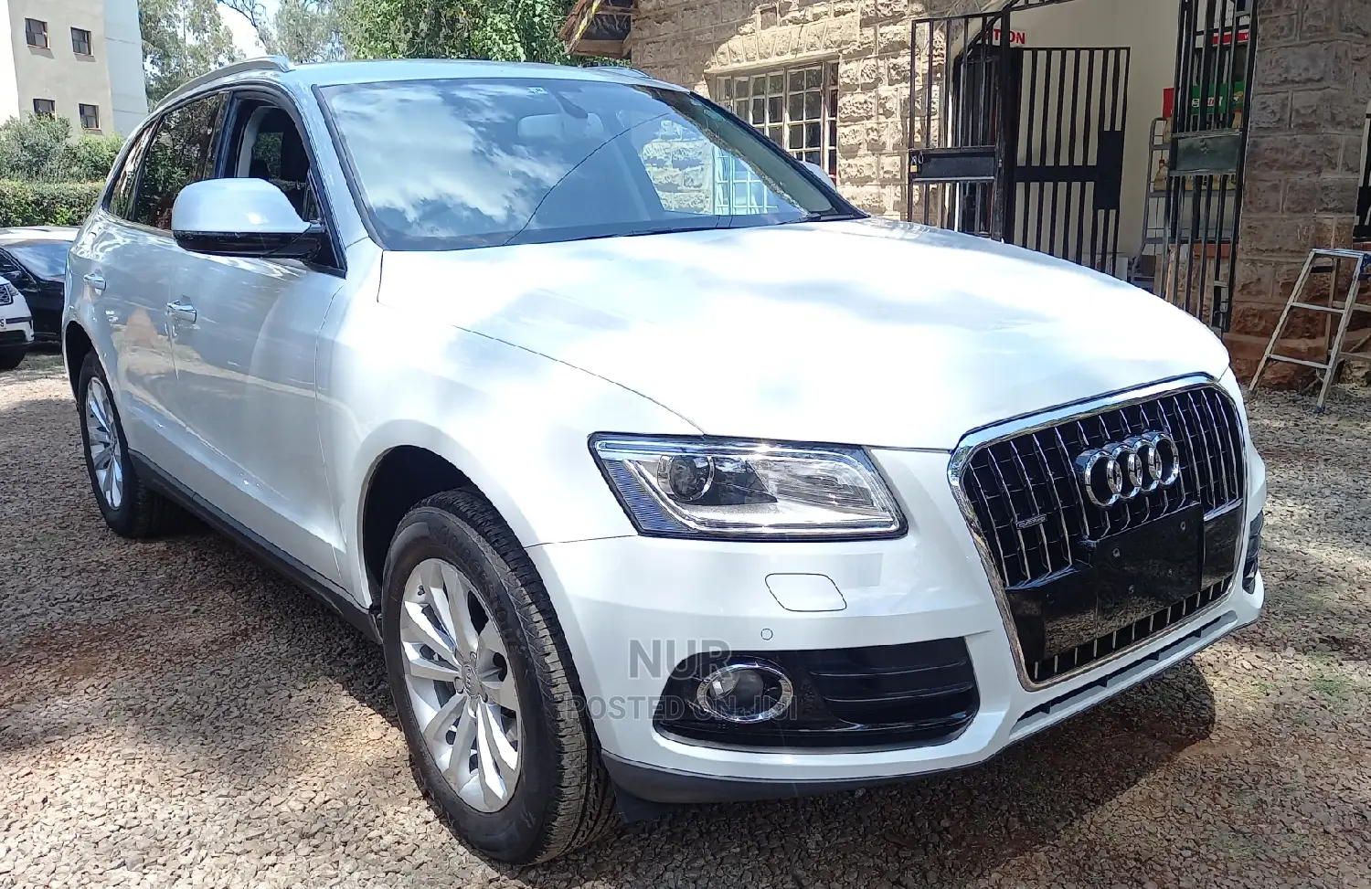 Audi Q5 2017 White