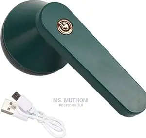 Electric Lint Remover (White and Green)