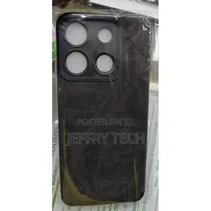 Infinix Smart 7 Plus Fashion Shock-Proof Leather Cover Case