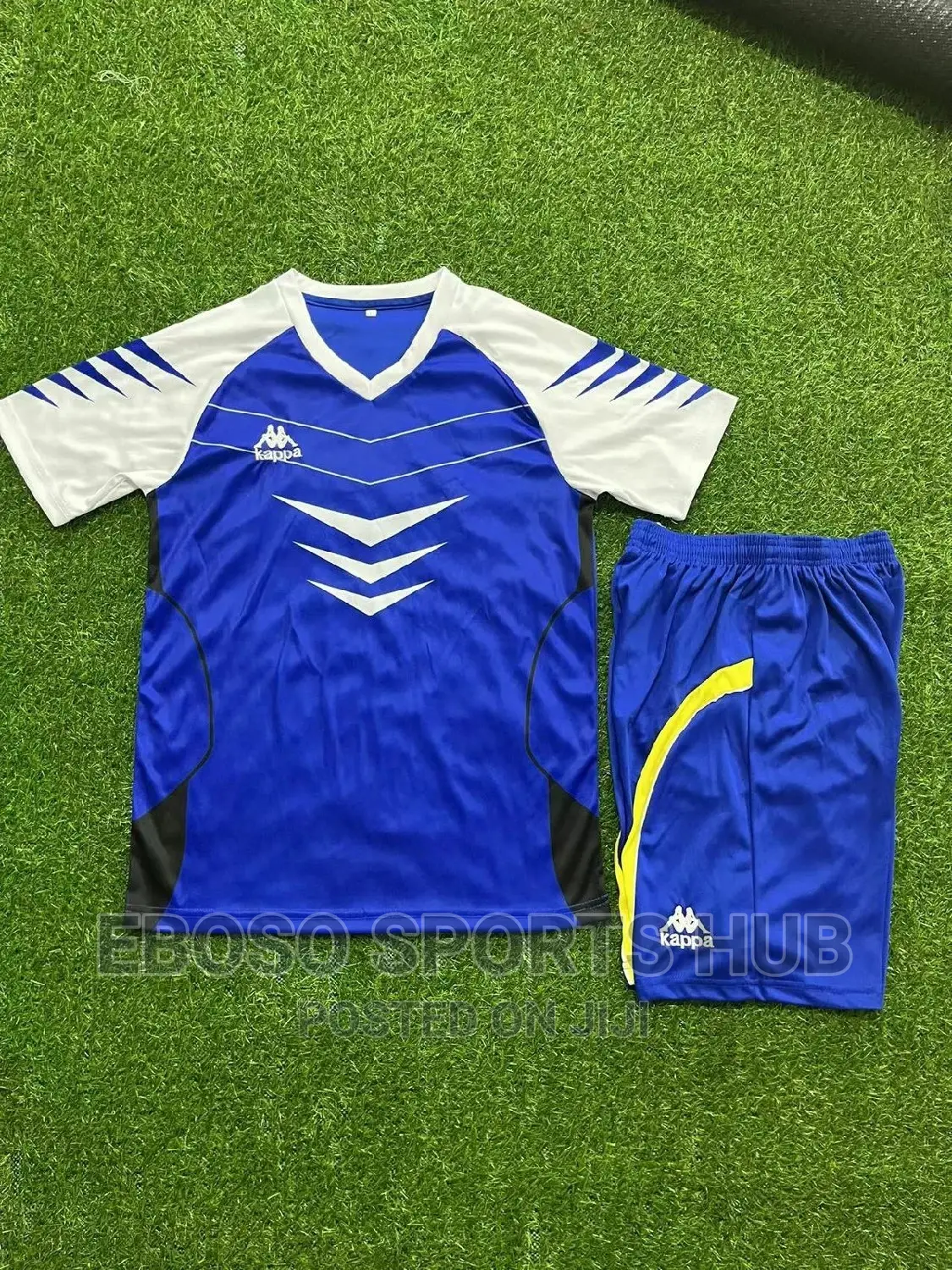 Blue Kappa Football Uniform