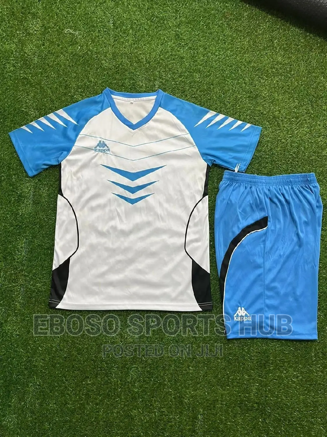 Blue Kappa Football Uniform