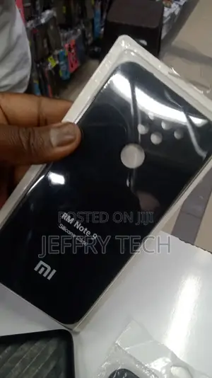 Case XIAOMI REDMI NOTE 9 Silicone Case Black