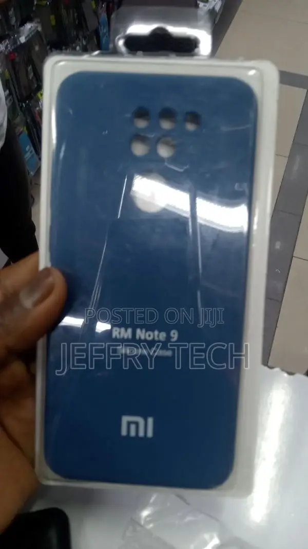 Silicone Phone Case for Xiaomi Redmi Note 9S 9 Pro S Max 9T