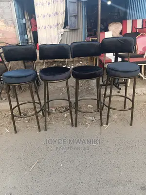 Counter Stools or Bar Stools, Powder Coated.