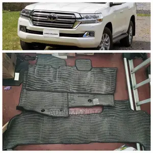 FJ200: Toyota Landcruiser, OEM Floor Mats, Ex-Japan