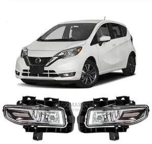 Nissan Note/ Versa. Yr2018+, New Complete Fog Lamp Set With Brackets,