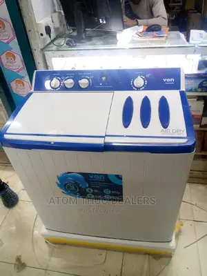 12 Kg Semi Automatic Twin Tub Washing Machine.