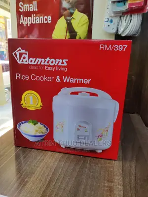 *Ramtons Rice Cooker+ Steamer Instock