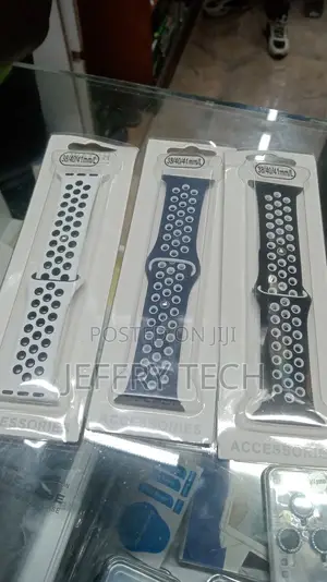 Straps for Series 5/4/3/2/1 Blue Dot Black 38/40 Mm Smart Wa