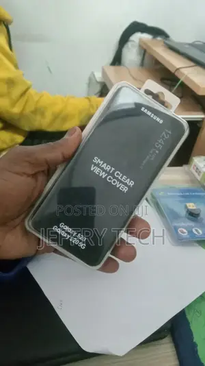 Samsung Original Galaxy S20 | S20 5G Clear View Cover/Mobile