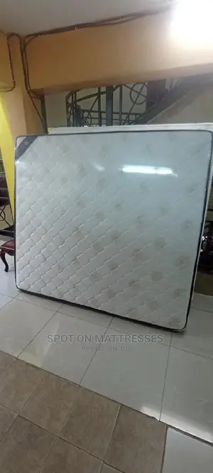 6by6 10inch Orthopedic Spring Mattress