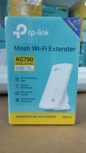 Tp-link Mesh Wifi Extender Re220/Wifi Extender Re220 Tp-link