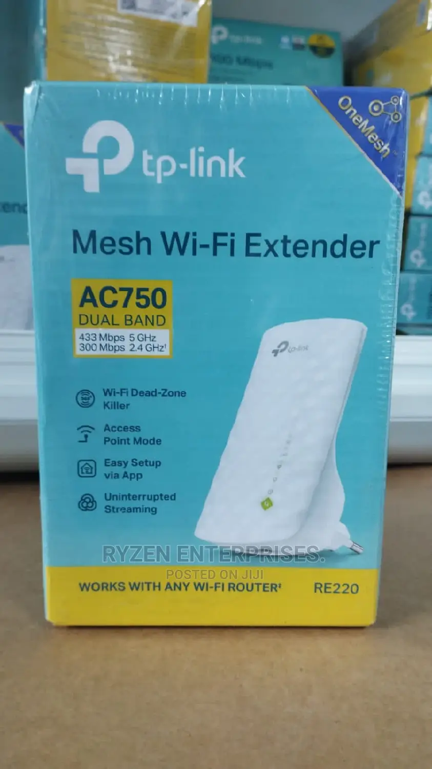 Tp-link Mesh Wifi Extender Re220/Wifi Extender Re220 Tp-link