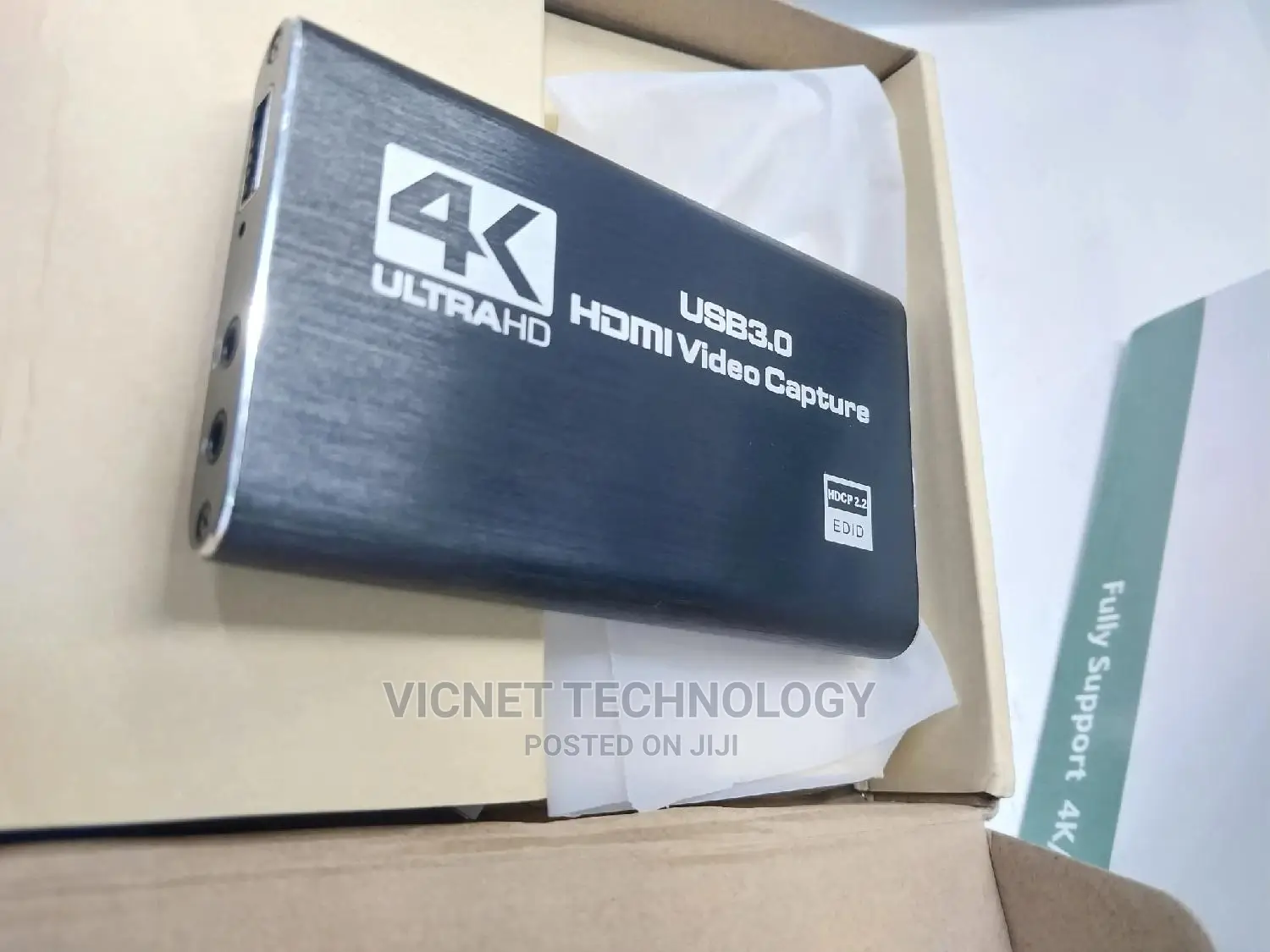 USB 3.0 HDMI VIDEO CAPTURE With Audio and Mic