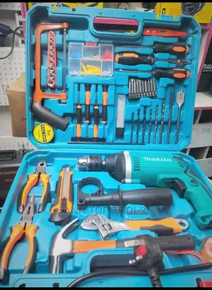 Makita Toolset Kit With Impact Drill