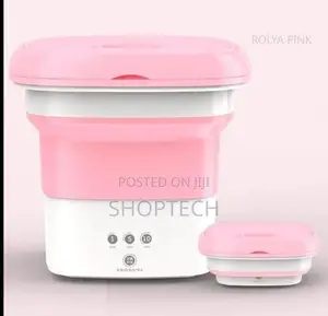 Foldable Washing Machine With Dryer