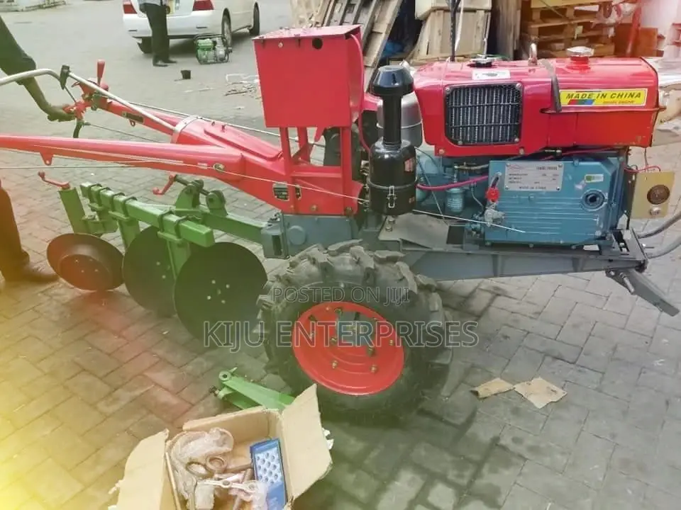 Walking Tractor