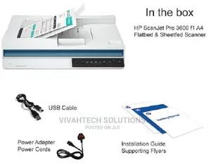 HP Scan Jet Pro 3600 F1 (20G06A) || HP Scanjet Pro 3600 F1