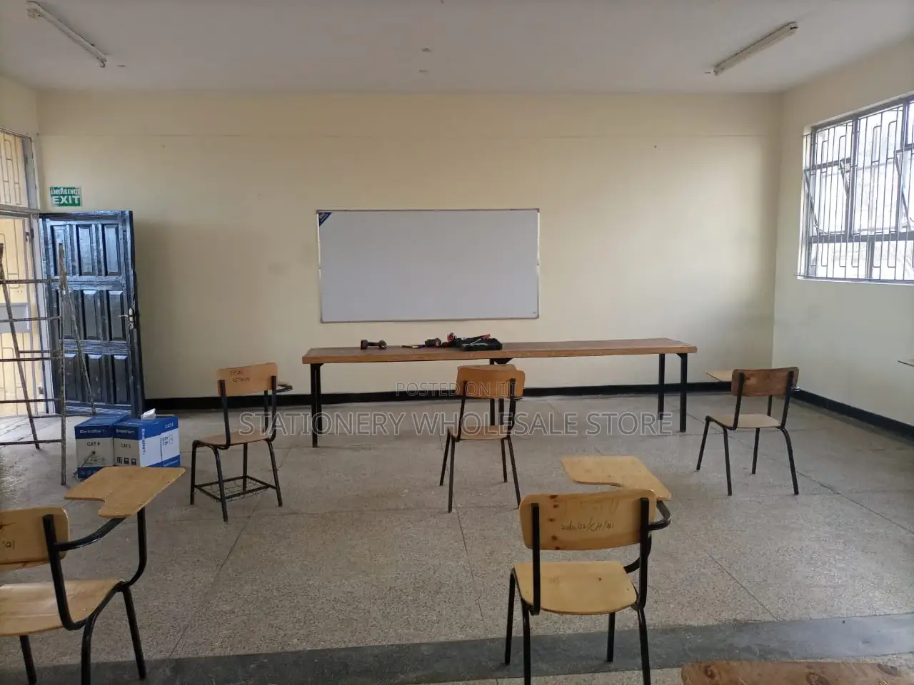 Whiteboard – White Board for School/Colleges 8ft X 4ft