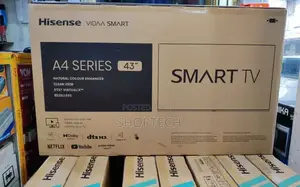 *Hisense 43" Smart A4 East Africa Warranty