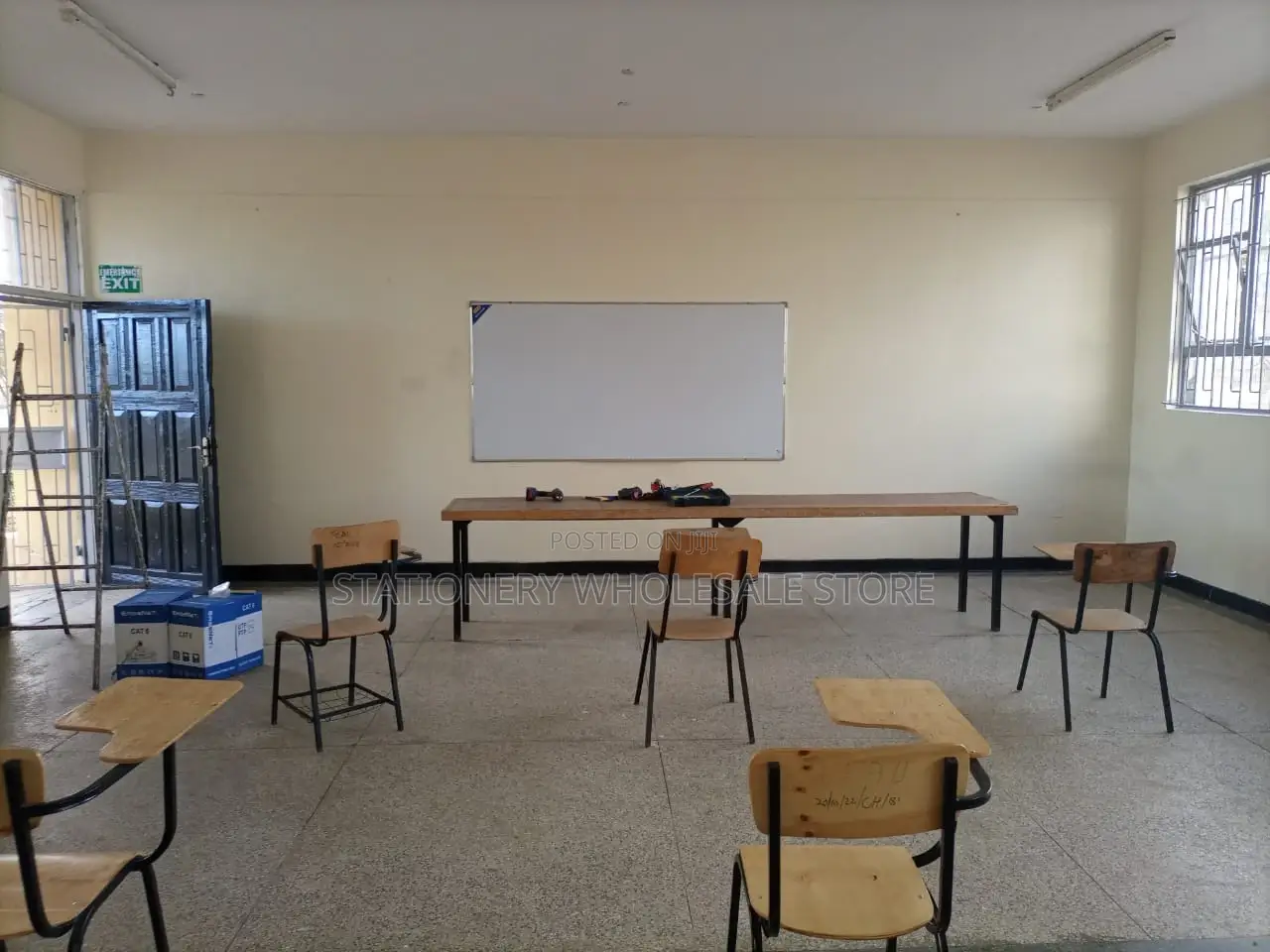 Whiteboard – White Board 5ft X 4ft Imported