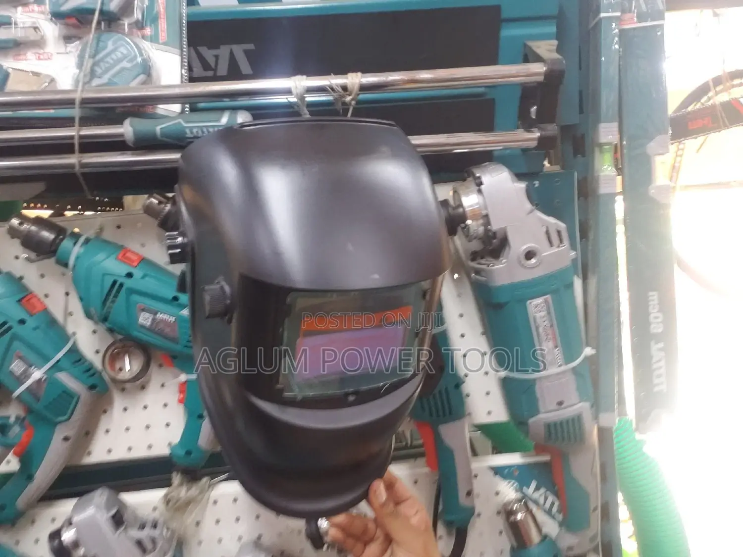 Welding Helmet Auto Darkening Total
