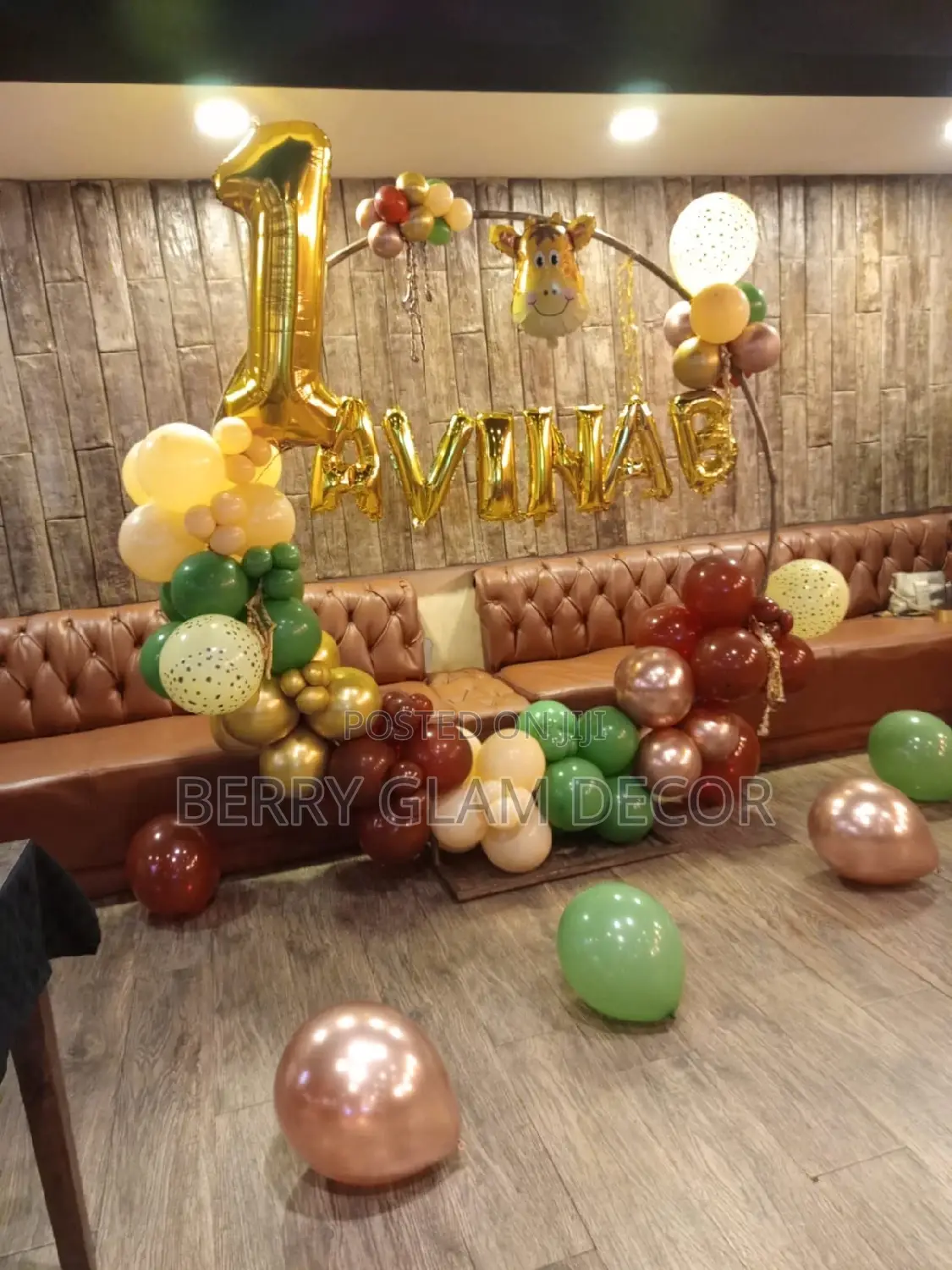 Birthday Decor