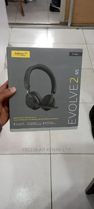 Jabra Evolve2 65 Wireless Stereo Headset