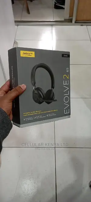 Jabra Evolve2 65 Wireless Stereo Headset
