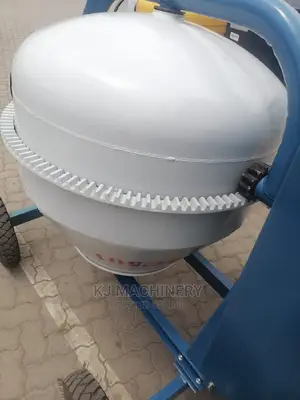 Aico Concrete Mixer-500litres-Diesel Engine-Pullstart Option