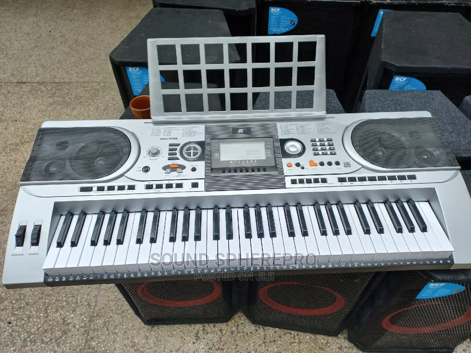 MK-935 61keys Keyboard