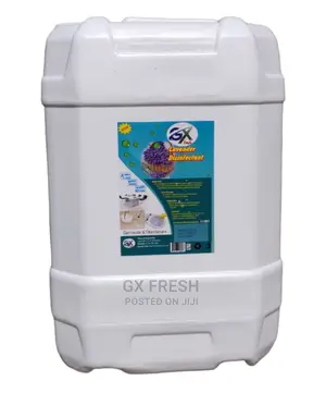 20l, Lavender Disinfectant.