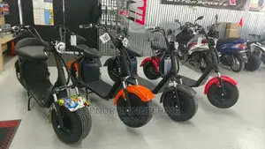 New E Scooter