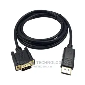 Display Port to Vga Cable