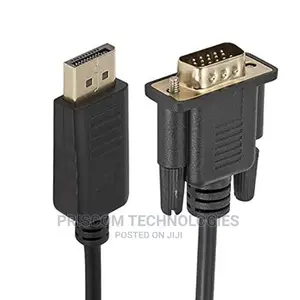 Display Port to Vga Cable
