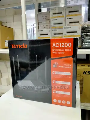 Tenda AC6 AC1200 Smart Dual-Band Wifi Router