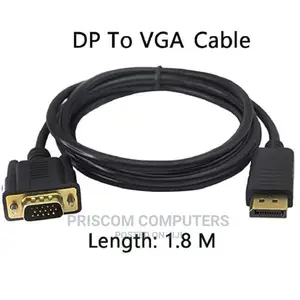 Display Port to Vga Cable