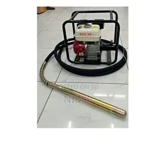AICO Commercial High Pressure Concrete Vibrator + Poker