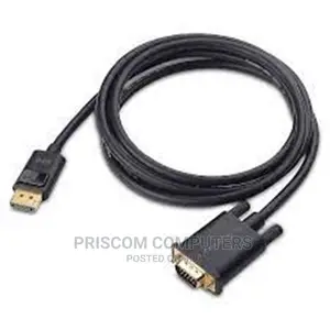 1.8 M Display Port to Vga Cable