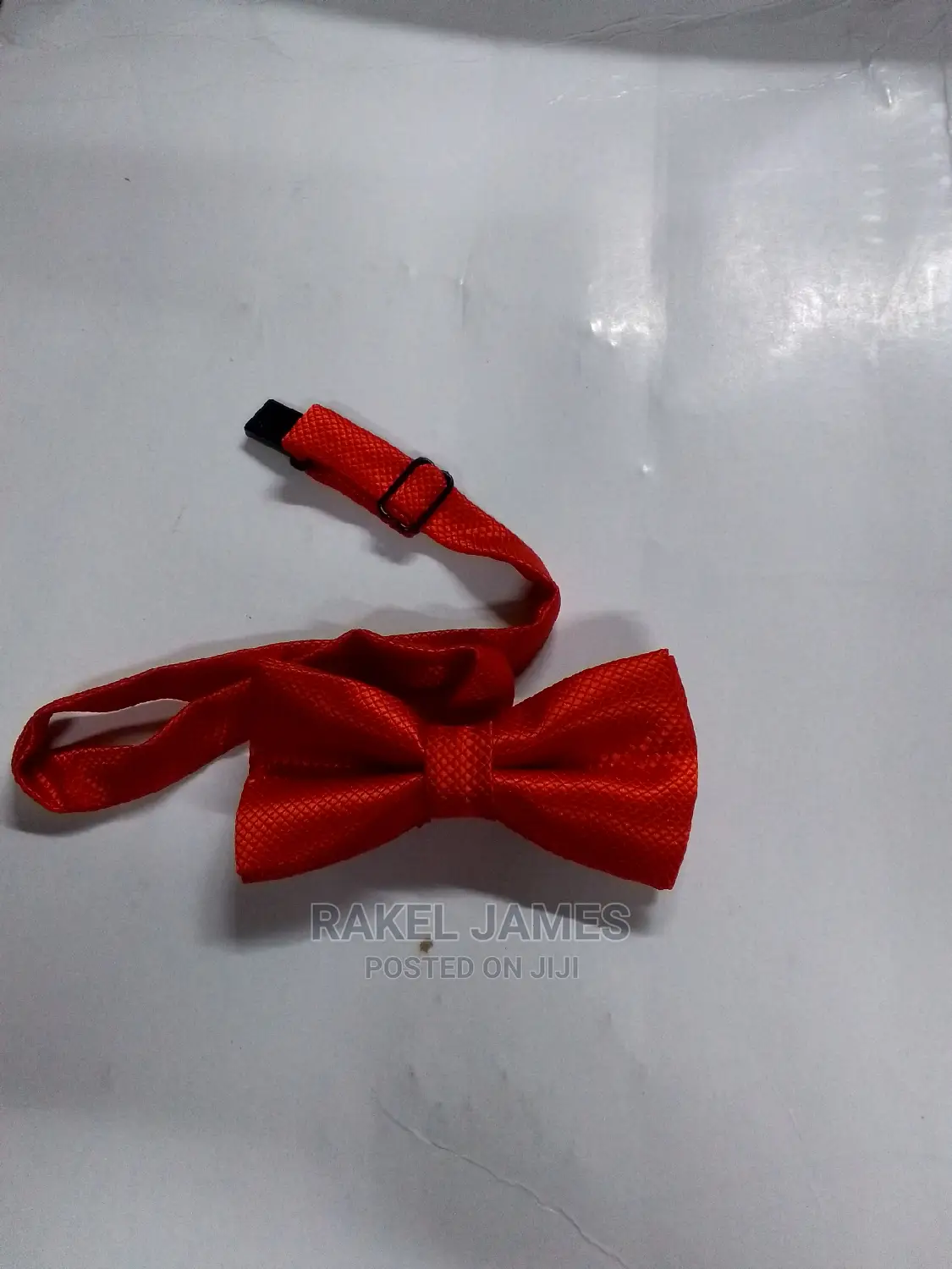 Kids Red Bow Ties