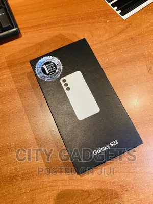 New Samsung Galaxy S23 256 GB Black