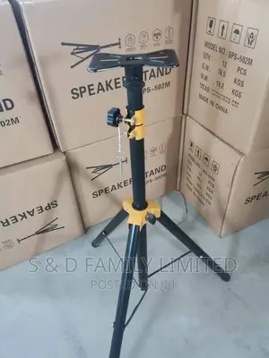Metalic Joint Speaker Stand